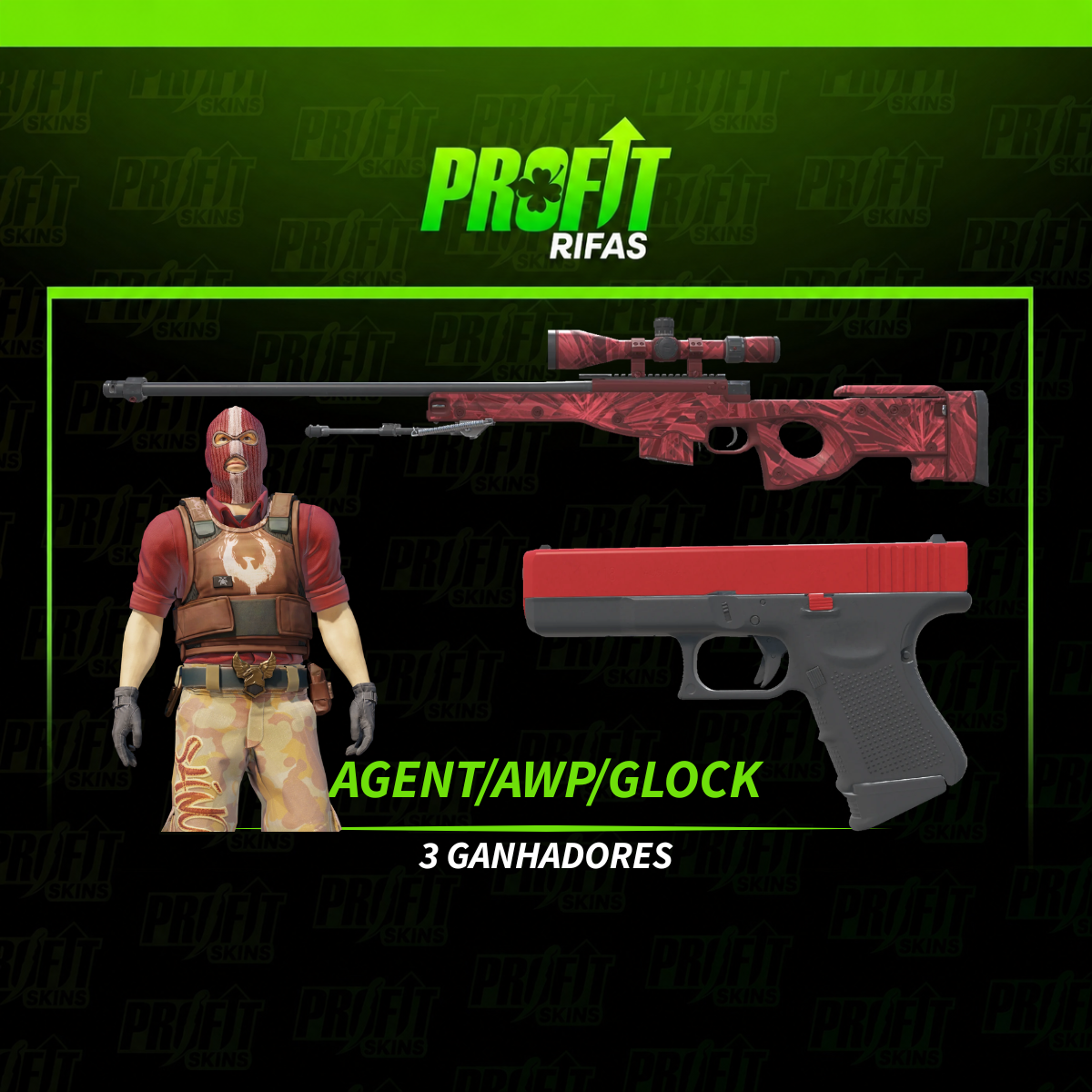 AGENT/AWP/GLOCK